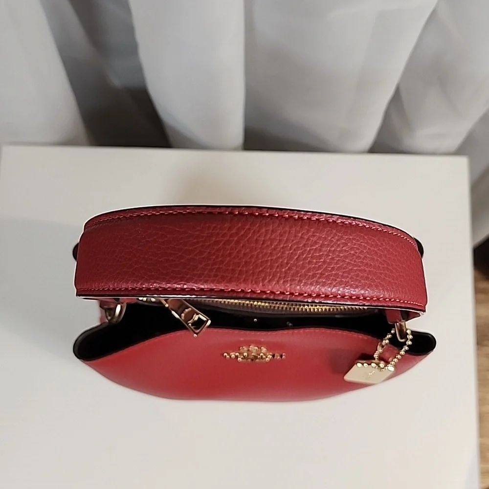 Coach Small Town Bucket Bag #1011 - Picture 3 of 13